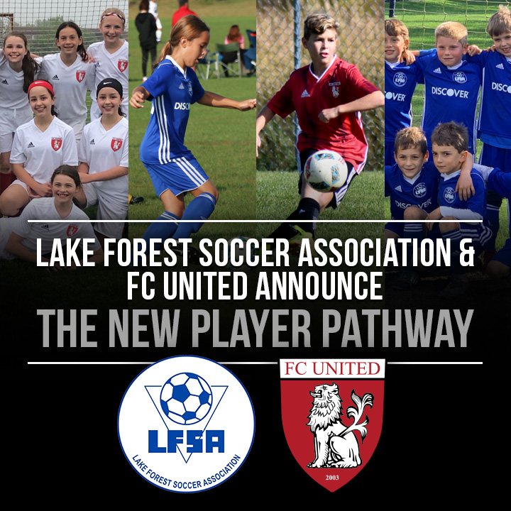 FC United and LFSA Team Up for U12 and above